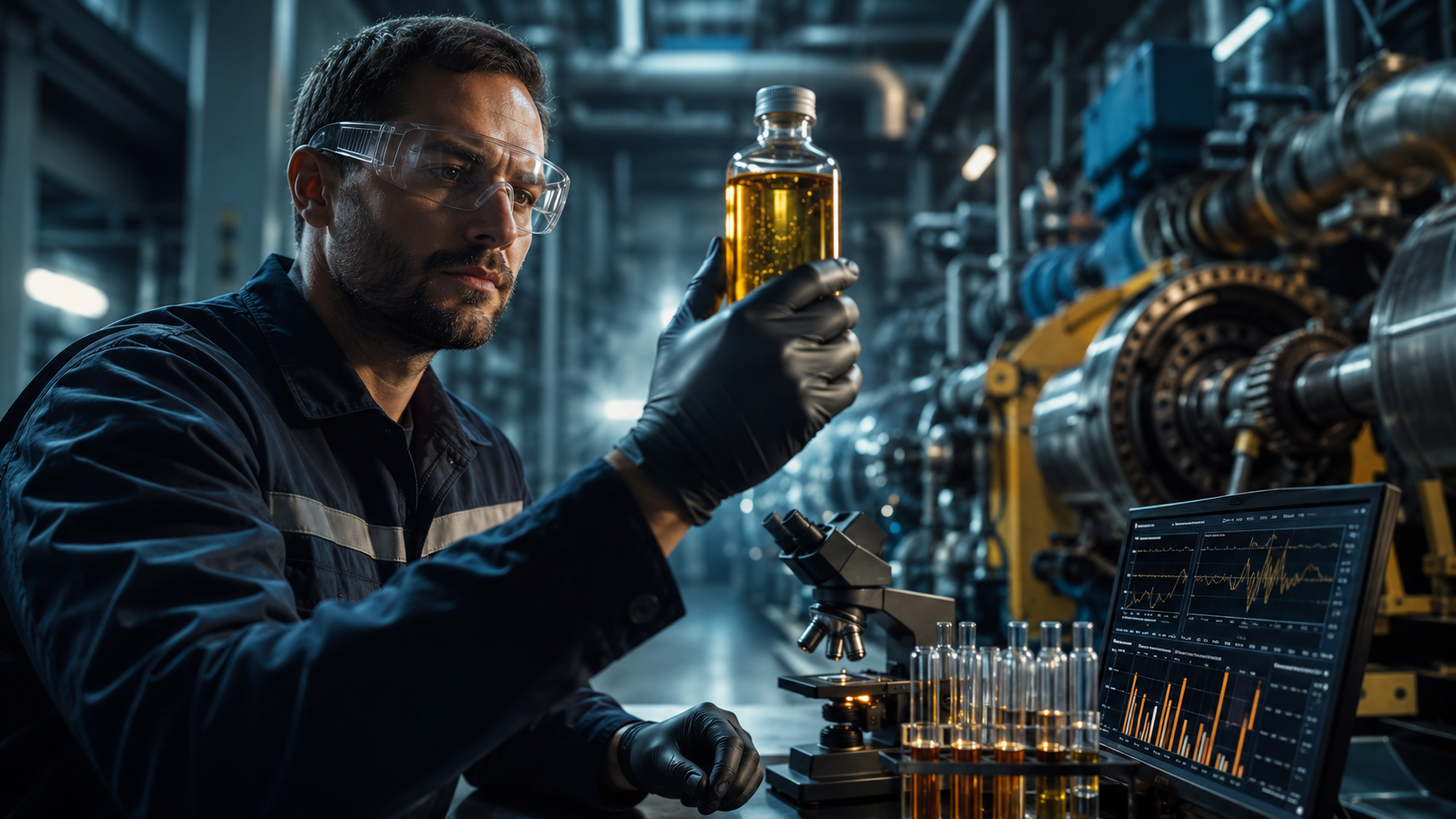 Na rotina acelerada da produção industrial, é comum que os cuidados com fluidos — óleos lubrificantes, fluidos hidráulicos, fluidos de corte — fiquem em segundo plano. Afinal, enquanto a máquina está funcionando, por que se preocupar?