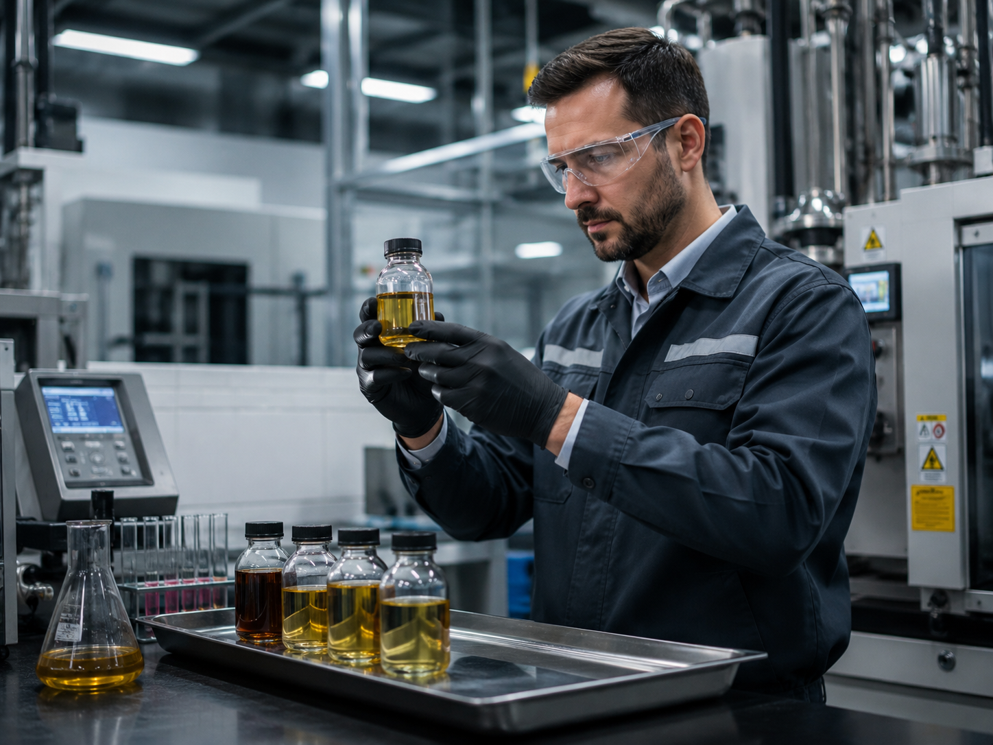 Como Escolher um Fornecedor de Lubrificantes Industriais